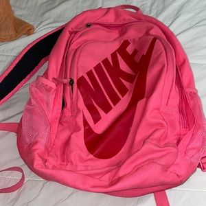 Pink Nike bookbag